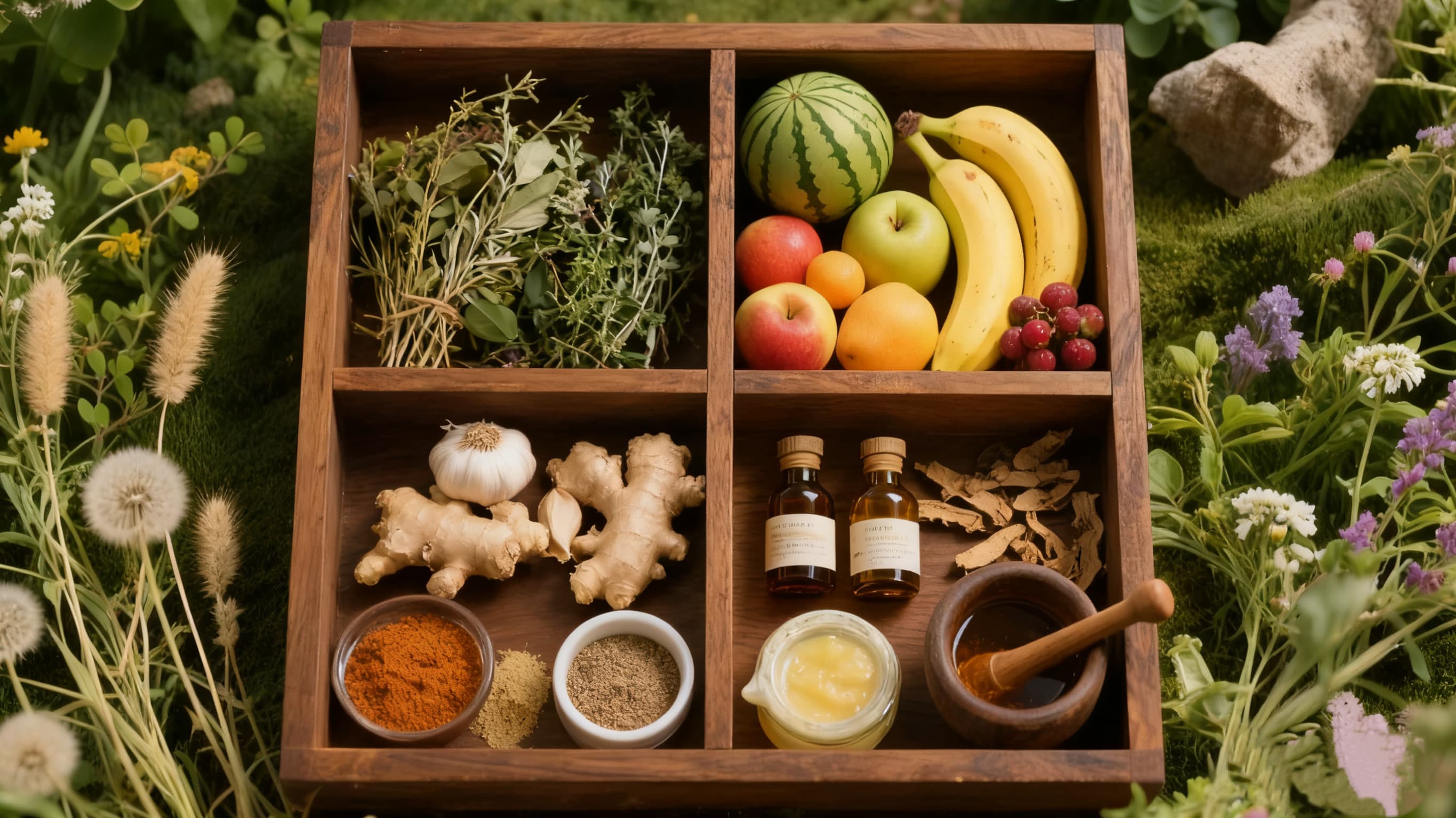 Herbalism 2: Simple, Safe Natural Remedies Around You