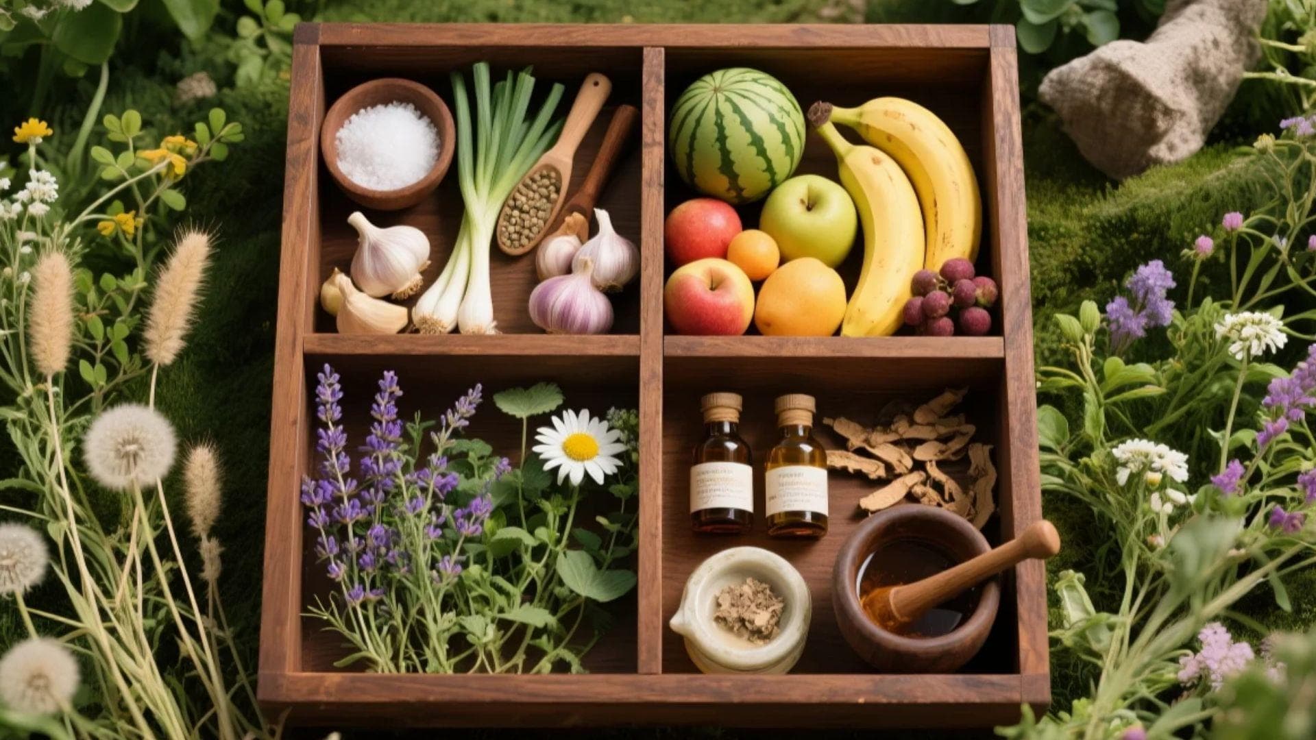 Herbalism 1: Simple, Safe Natural Remedies Around You
