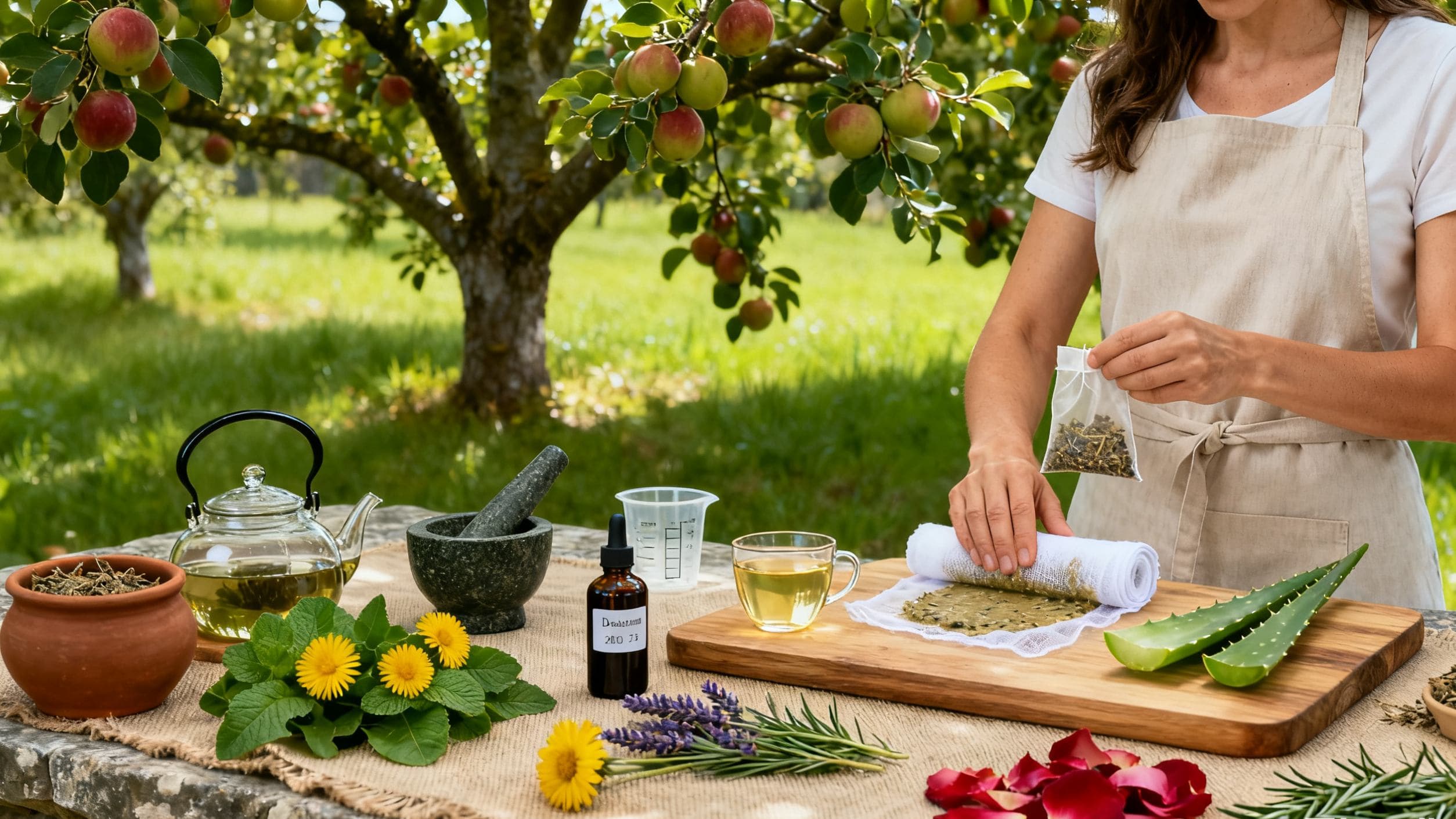 Herbal Remedies — Practical Medicinal Formulas