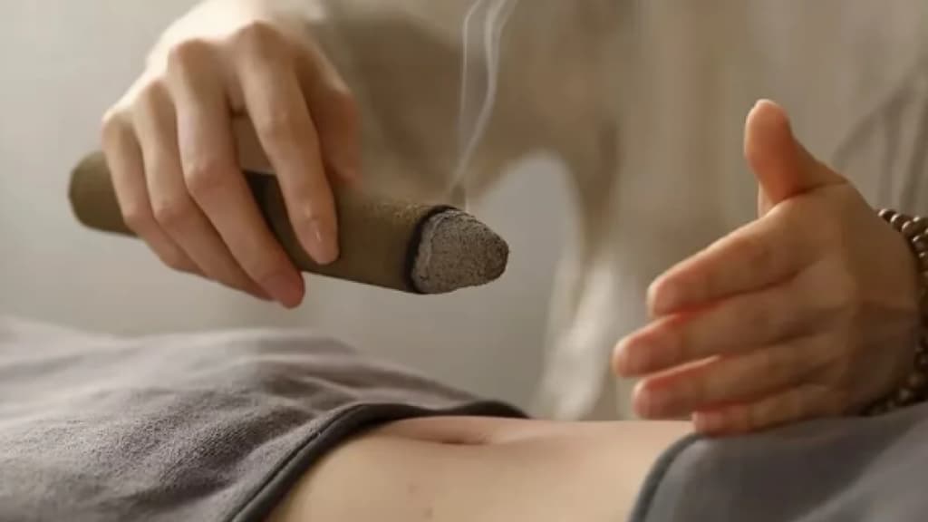 TCM Moxibustion — Supports Digestive System Health