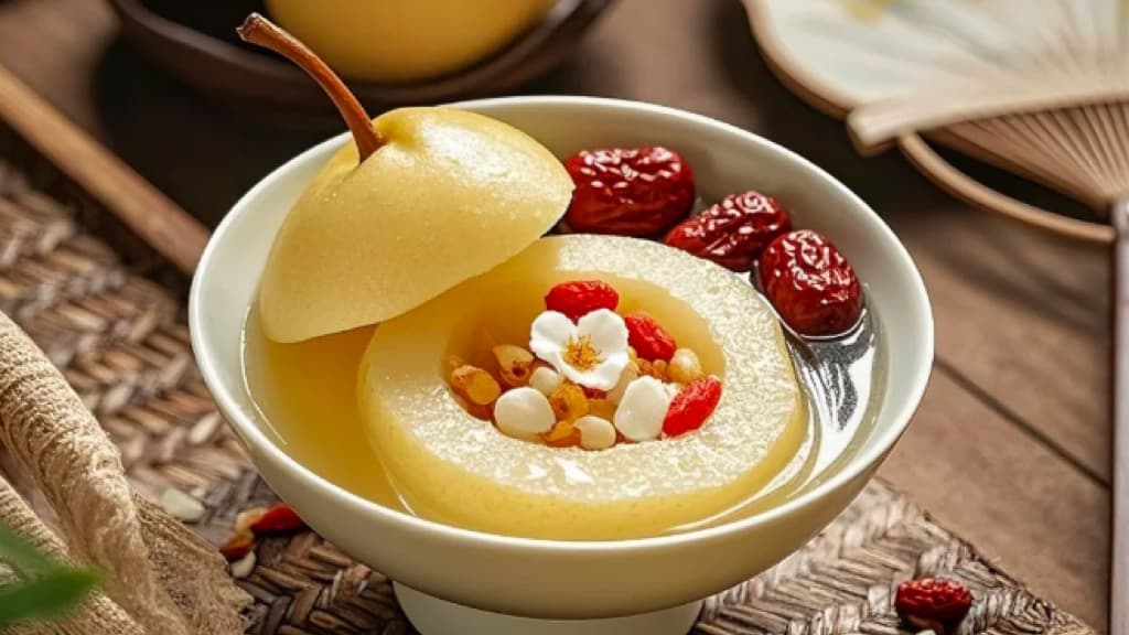 Throat-Soothing Herbal Dietary Therapy