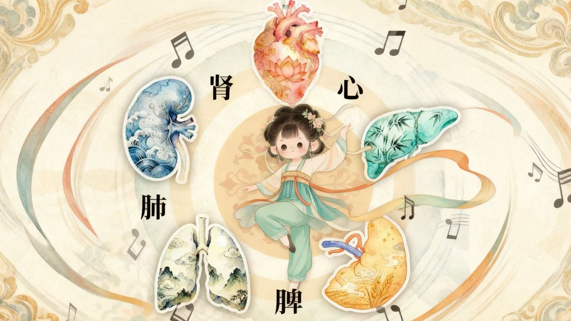 Spleen & Stomach Music Therapy: Using Soothing Sounds to Support Digestion and Calm the Mind