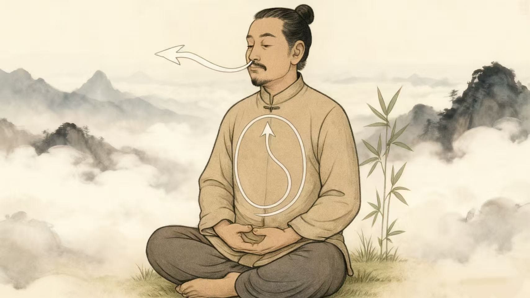 Daoist Breathing Technique: Ancient Wisdom for Modern Energy Management