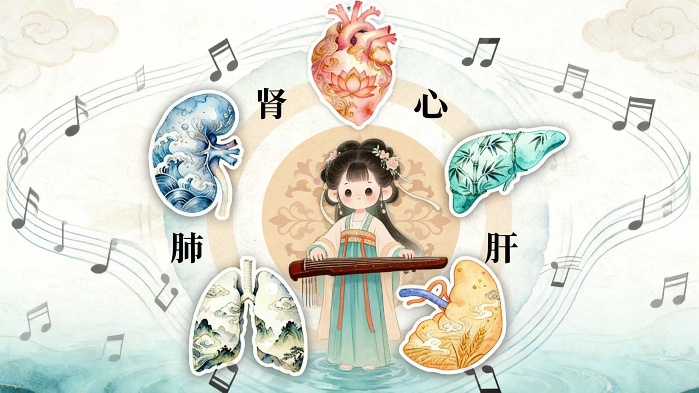 Kidney Music Therapy: Using Deep Sounds to Nourish Your Foundation and Awaken Inner Energy